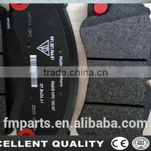 China Brake Pad Factori for 99135294601 thumbnail-2