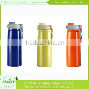 2015 High Quality New Design Single Wall Stainless Steel Bottle thumbnail-1