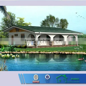 Luxury Prefabricated Villas Made In China thumbnail-1