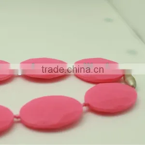 Food Grade Baby Teether Necklace Chewbeads Style thumbnail-1
