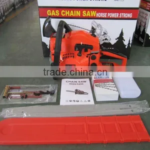 Two-stroke New Design Easy Start 45cc Gasoline Chain Saw Machine With CE thumbnail-1