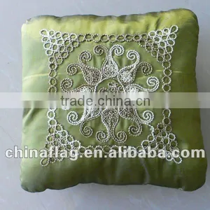Fashion 10x14"/14"x14"/16x16"Jacquard , Appliqued ,Sublimated Cushion thumbnail-1