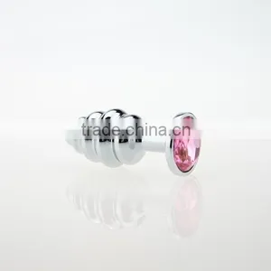 CT 54g Adult Thread Backyard Threaded Whorl Mini Anal Plug Sexy Spice XXX thumbnail-3