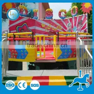 Mini Tagada Disco Ride!!! Indoor Kids Amusement Park Ride Small Disco Tagada for Sale thumbnail-6