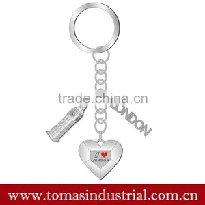 Hot Sale Souvenir Keychain Custom Metal Keychain Wholesale thumbnail-1