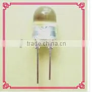 20 - 30 Degree 10mm Round Dip Power Led Diode in Blue thumbnail-2