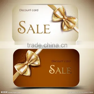 2015 Popular Printing Glitter Gift Card thumbnail-1