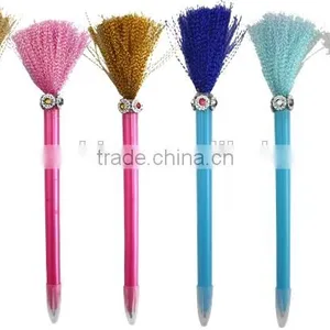 2016 Hotselling Color Barrel Feather Ball Pen/fancy Pen thumbnail-2