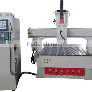 Italy 4.5kw ATC Spindle Wood Furniture Making Machinery thumbnail-5