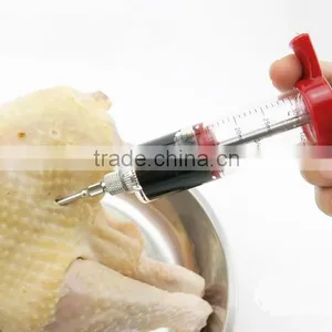 Turkey Injector Plastic Chicken Injector 30ml thumbnail-2