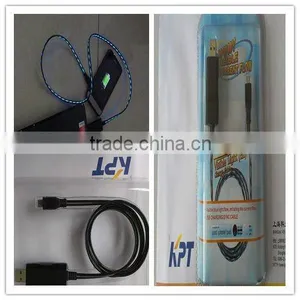 HTC,Sumsang Usb Cable,usb Chasing Wire Moving Line Usb thumbnail-1