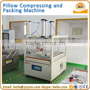 Factory Price Pillow Quilt Compress Packing Machine,pillow Compress Pressing Machine for Easy Transport,pillow Packaging Machine thumbnail-4