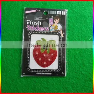 Glitter Colorful Self-adhesive Cartoon Sticker for Decor thumbnail-5