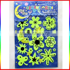 Glow in the Dark Star and Moon Puffy Stickers thumbnail-2