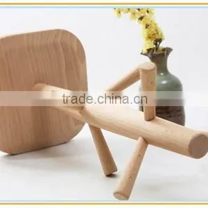 HJ-0002 Bamboo Kitchen Display Rack thumbnail-2