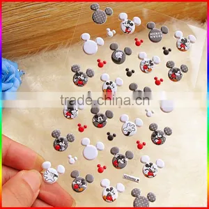 Mickey Mouse Cartoon 3D Puffy Sticker for Boys and Girls thumbnail-2