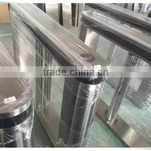 Competitive Price Automatic Electronic 304 Stainless Steel Swing Turnstile thumbnail-5