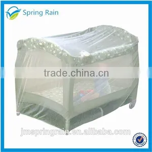 OEM White Polyester Mosquito Net for Baby Crib Baby Mosquito Net thumbnail-1