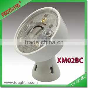 B22 Lamp Holder White Color Angled Electric Lamp Holder thumbnail-3