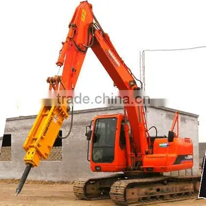 Zx60 Hydraulic Breaker Rock Hammer for 30 Tons Excavator Hyundai, Hitachi, Sumitomo thumbnail-4