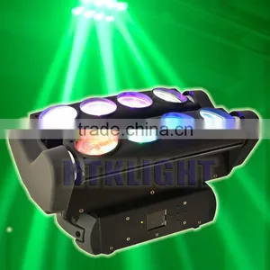 Spider Beam 8*10W 4in1 Night Club Lighting thumbnail-1