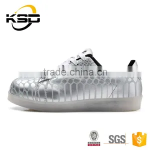 2016 Battery Operated LED Shoes Light Men Shoe LED Light Up Shoes thumbnail-3