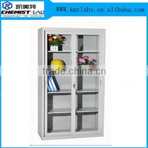 Sliding Glass Door Steel Filing Cabinet thumbnail-3