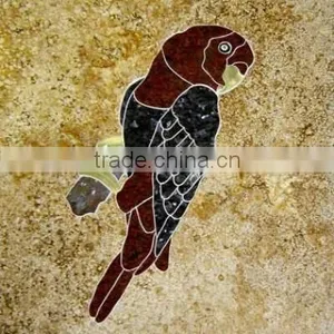 Tile Parrot Inlay Patterns thumbnail-1