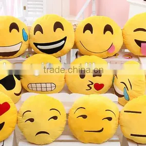 32cm Whatsapp Emoji Pillow Emotion Cushion Pillow for Car Decoration thumbnail-1