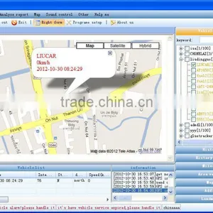 Gps Tracking Software Tk102b/tk102-2 for Personal Tracking or Pet/animal Tracking thumbnail-1