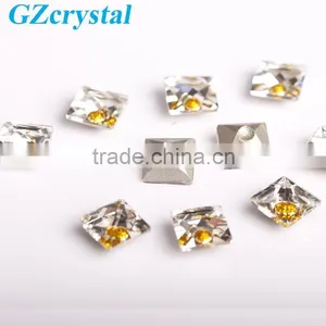 Fashion Cheap Clear Crystal Beads in Bulk thumbnail-1