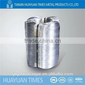 Hot Sale ! 1.95mm Electro Galvanized Steel Wire for Agriculture 400~500 Mpa thumbnail-5
