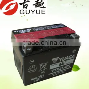 mf Motorcycle Battery 12v 3ah With Good Quality YTX4L-BS thumbnail-1