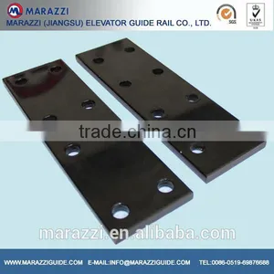 High Quality Fishplates for Elevator Guide Rails T70/B of Marazzi Brand thumbnail-2