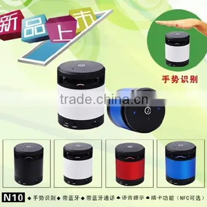 2013 New Design Handsfree Bluetooth Wireless Speaker thumbnail-2
