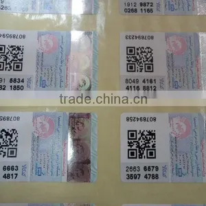 Direct Manufacture Cheap Colorful Hologram Label Sticker Printing Self Adhesive Labels Stickers thumbnail-3