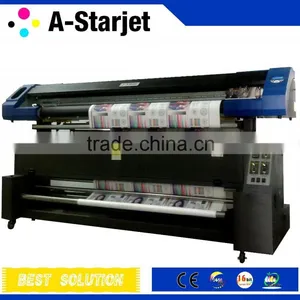 1.8M A-Starjet Flag Banner Inkjet Printer, Digital Printer, Eco-solvent/Water Base 7703 thumbnail-1