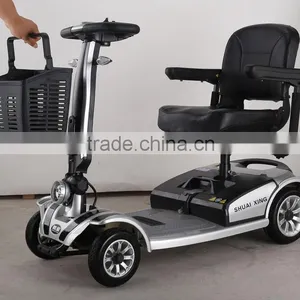 2016 New CE Electric Disabled Mobility Scooter thumbnail-4