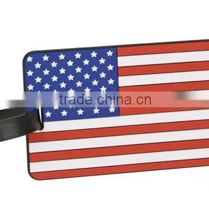 Rubber Soft PVC Luggage Tag thumbnail-3