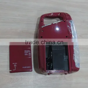 2x6W Rechargeable Lantern With Radio, Emergency Charger Light MODEL SF-238B thumbnail-6