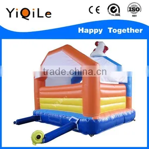 The Funny Clown Jump Castles for Sale Kids Jumping Toys Used Bounce Houses for Sale thumbnail-5