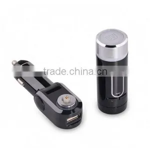 FM28B Wireless Bluetooth FM Transmitter Radio Adapter In-Car Vehicle thumbnail-2