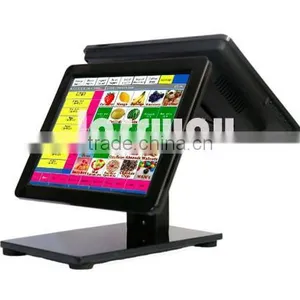 Windows XP Double Screen POS Machine thumbnail-1