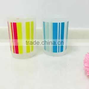 New York City Design Bathroom Cheap Bulk Plastic Cup thumbnail-4