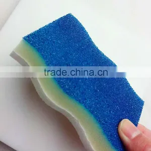 High Density Magic Melamine Sponge With PU Coating thumbnail-1