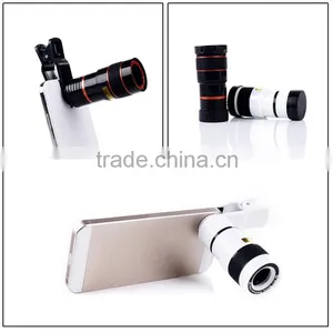 Optical Zoom 8X Telephoto Tele Photo Lens for Iphone Camera thumbnail-1