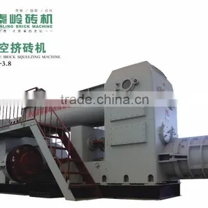 High Quality Vacuum Clay Making Machine of Factory Porduction thumbnail-2