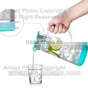 2015 New Product Original Design Fancy Glass Teapot thumbnail-5