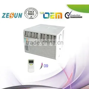 12000 BTU 1 Ton Horsepower 220-240V/50HZ R22 Portable Window Type Room General Chinese Air Conditioner AC Wholesale thumbnail-1