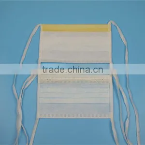 Decorative Medical Face Masks/disposable Active Carbon Face Mask/surgical Face Mask With Ties thumbnail-1